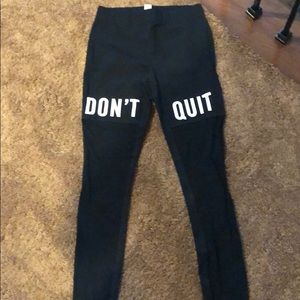 Forever 21 Don’t Quit Leggings